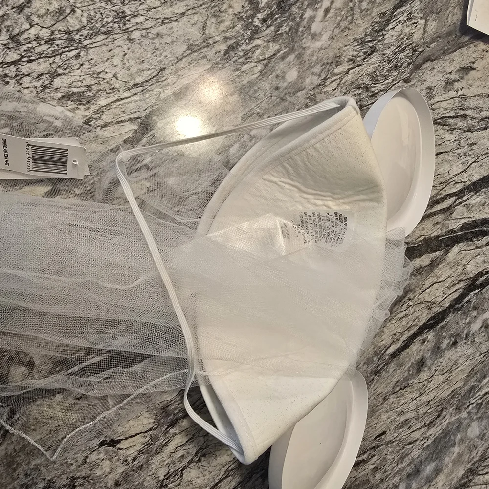 Happily Ever After Wedding Party Hat Set